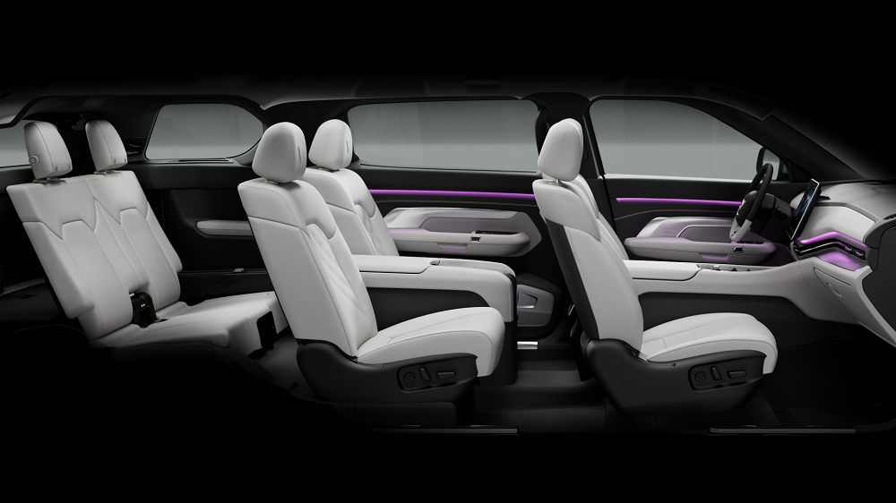 so sánh nội thất vf9 eco và plus